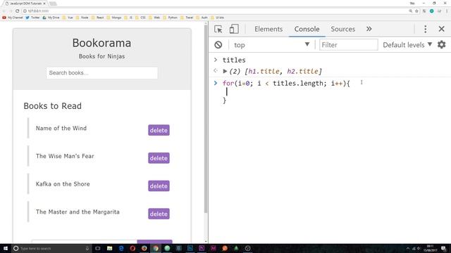JavaScript DOM Tutorial #3 - Get Elements By Class or Tag смотреть онлайн