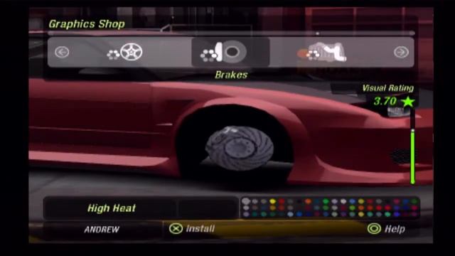 Need for Speed Underground 2 - Nissan 240SX (Custom) смотреть онлайн