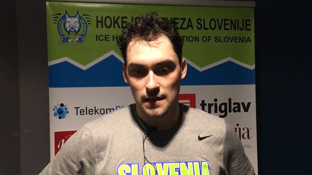 Klemen Pretnar pred tekmo proti Švici смотреть онлайн