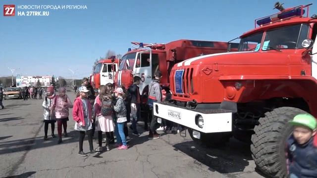 День пожарной охраны смотреть онлайн