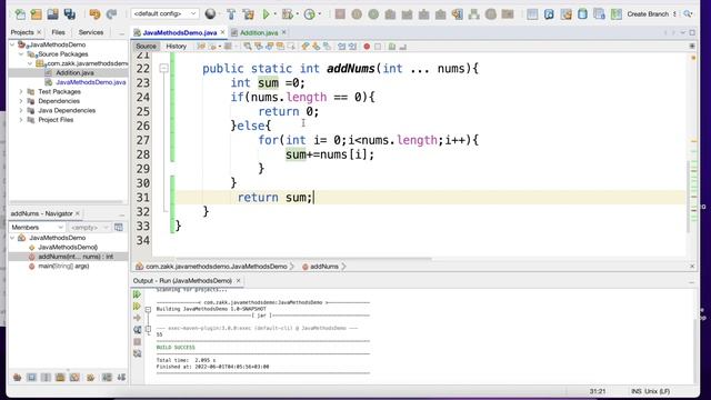 Java Programming 09 Java varargs смотреть онлайн