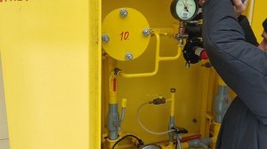 Настройка ПСК газовой котельной
