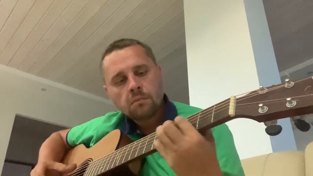 Анжелика Варум - Городок (Ах как хочется вернуться...) на гитаре (фингерстайл) смотреть онлайн