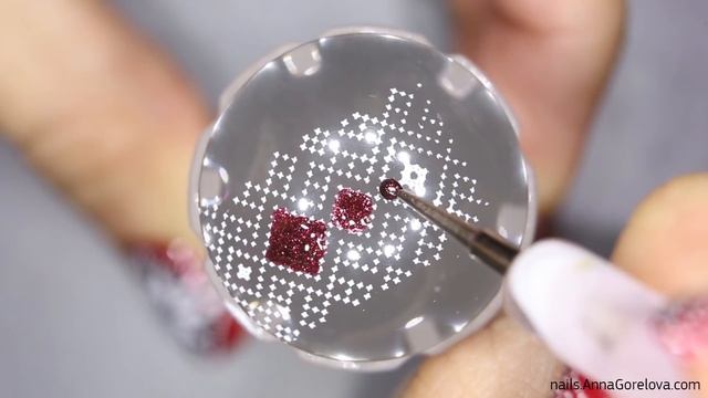 Winter red sweater manicure / Дизайн ногтей с узором "зимний свитер" смотреть онлайн
