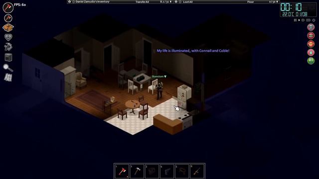 Project Zomboid | Schizophrenia trait смотреть онлайн