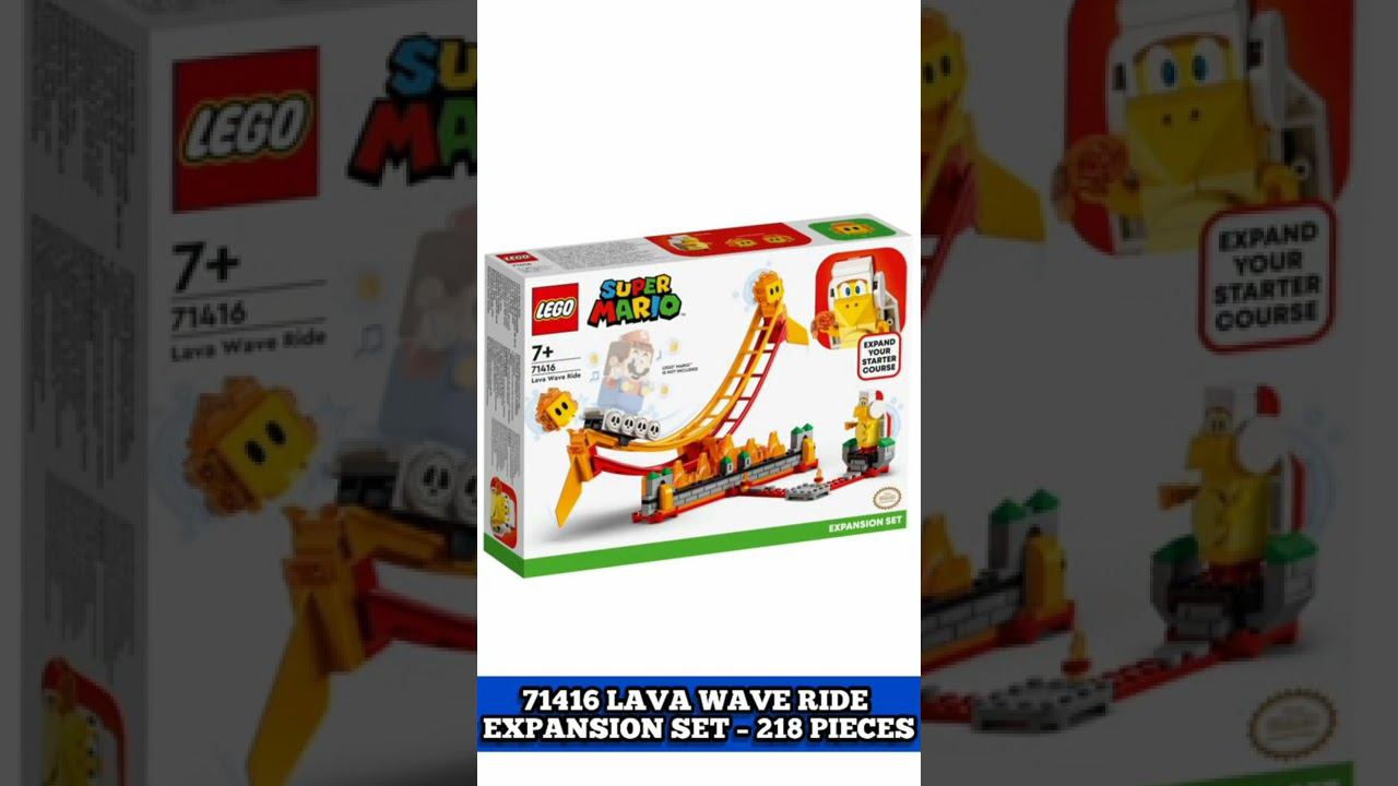 Lego Super Mario 2023 New Snowy Sets! By @LEGO Every set for #shorts смотреть онлайн