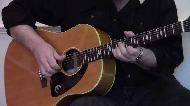 1961 Gibson Epiphone Texan смотреть онлайн