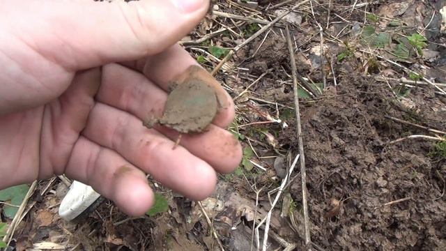 коп на старой дороге, результат есть. царская медь. смотреть онлайн