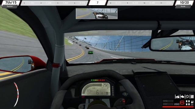 RaceRoom Racing Experience [HD] Daytona International Speedway Chevrolet Camaro GT3 onboard смотреть онлайн