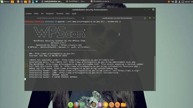 Enumerate users wordpress - wpscan By: A$AP Toxic Sec Team смотреть онлайн