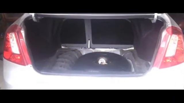 Установка ГБО на авто DAEWOO GENTRA. Харьков 