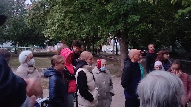 Встреча депутата Харьковского горсовета Сергея Данило с кооперативщиками (2) смотреть онлайн