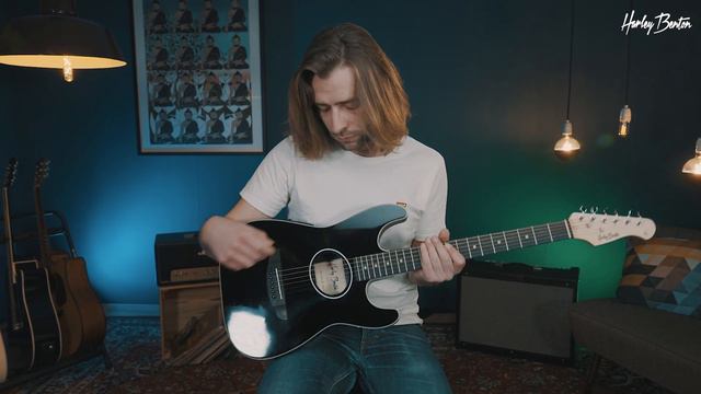 Harley Benton - ST-Acoustic - смотреть онлайн