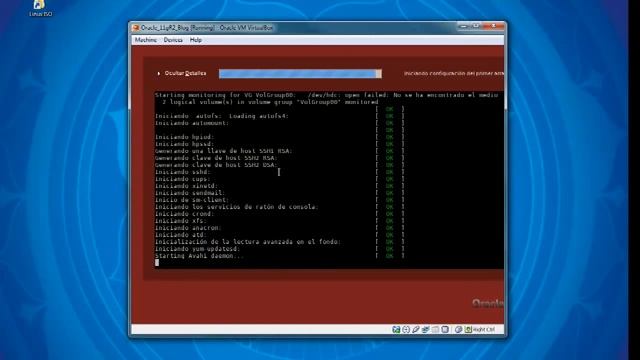KIÚ- Instalación de Linux - Oracle - Parte I (Video 2 de 5) смотреть онлайн