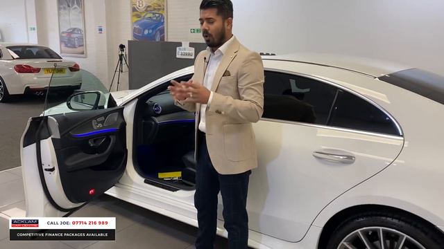 2018 Mercedes CLS 350 AMG Line Premium Plus 4Matic смотреть онлайн