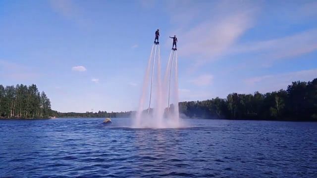 Флайбордисты. Выступление на фестивале "Арзамасский гусь-19" смотреть онлайн