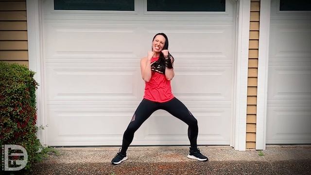 Zumba Warmup - DJ BADDMIXX - ZJ Rita's 9 mins to Bounce Mix || DanceFit University смотреть онлайн