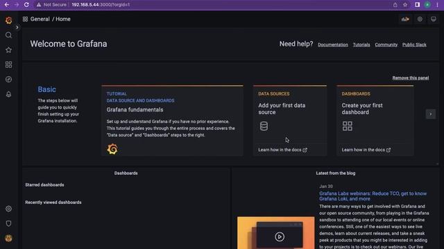 Prometheus & Grafana | Data Source | #devops #monitoring смотреть онлайн