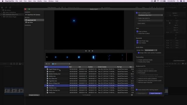 MUSIC Video GLOW Effects PACK (No Plugins) - Final Cut Pro X смотреть онлайн