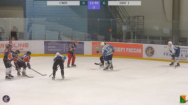 Золотое Кольцо среди мужских команд. "СМП" (Архангельск) - "Big-1" (Ярославль) смотреть онлайн