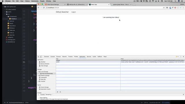 logout applied and clearing local storage in Reactjs ES6 #50 смотреть онлайн