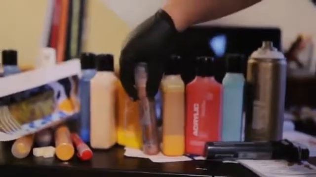 Маркеры и заправки Montana Acrylic