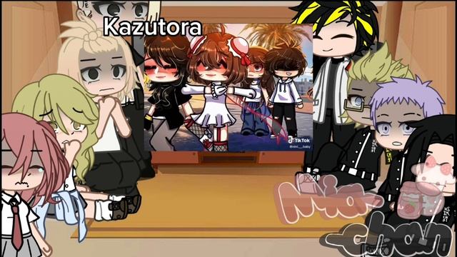 Tokyo revengers react to takemichi as random gacha tiktoks смотреть онлайн