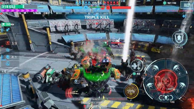 [WR] 🔥 Cudgel VS Scatter KHEPRI – Mk3 Comparison | War Robots смотреть онлайн