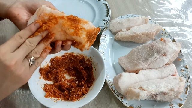 Құйрық майдан сала жасау.Маринованный курдюк. смотреть онлайн