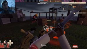 Охренительная игра в TF2 #110 ◘ZOMBIE SURVIVAL◘