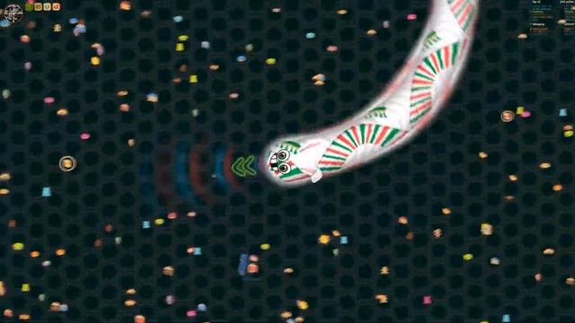 Wormate.io 1 Tiny Monster Bad Worm Hack? Trapping Giant Worms Wormateio Epic Gameplay! #9 смотреть онлайн