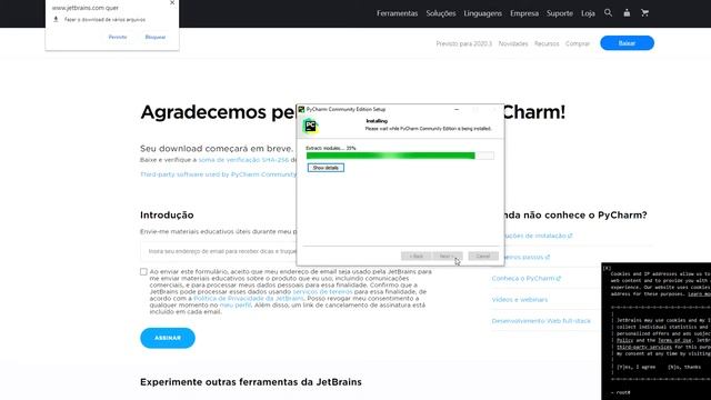 Como Instalar o PyCharm No Windows Passo a Passo (Tutorial Completo) смотреть онлайн