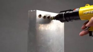 Пневматический пистолет для заклепок  (Пневмозаклёпочник), резьбовой сеттер HIFESON.