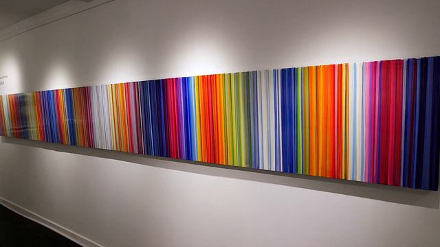 Roscoe Hall and Michael Hoffman at Houska Gallery смотреть онлайн