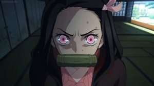 Незуко Камадо-монстр (в женской версии)