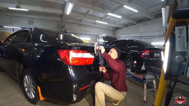 Полируем Тойоту. Керамика Gyeon. Прощай сезон! | Toyota Detailing смотреть онлайн