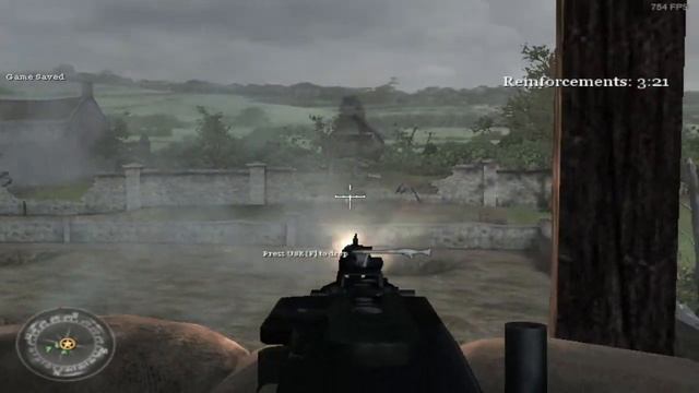 Call of Duty 2 Gameplay Walkthrough Part 20 смотреть онлайн