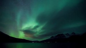 Northern Lights HD. Самое красивое Северное сияние в мире.