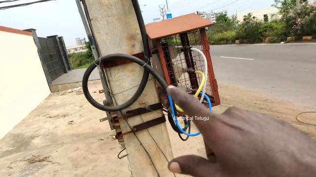 transformer line connection in Telugu смотреть онлайн