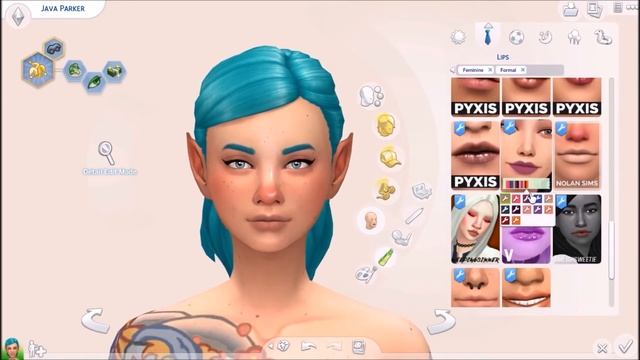 The Sims 4: Create A Sim - Java Parker смотреть онлайн