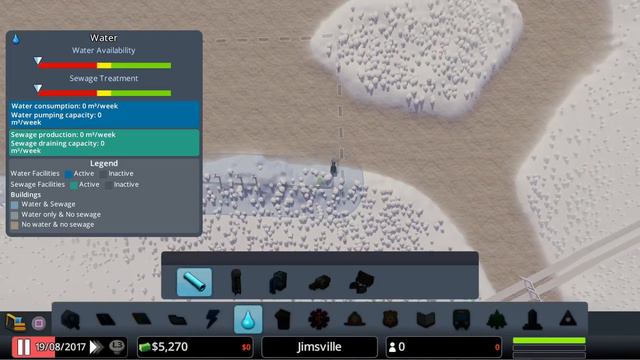 Cities: Skylines PS4 Edition - Jimsville Part 1 смотреть онлайн