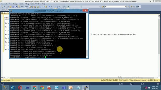 Latest MongoDB 5.0 installation on Ubuntu 20.04 смотреть онлайн