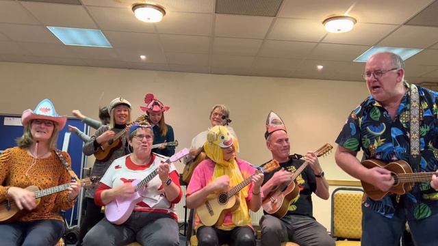 26 Baby Shark (Ukulele cover) смотреть онлайн