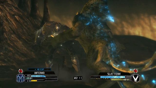 PACIFIC RIM THE VIDEO GAME - INFERNO vs SLATTERN [MONSTER FROM THE DEEP] №10 смотреть онлайн