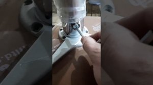 установка ножки для стола на крепление (усы)