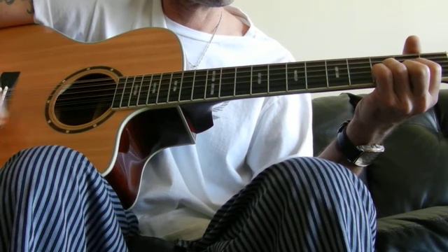 Black Gold Soul Asylum Cover on 12 string смотреть онлайн
