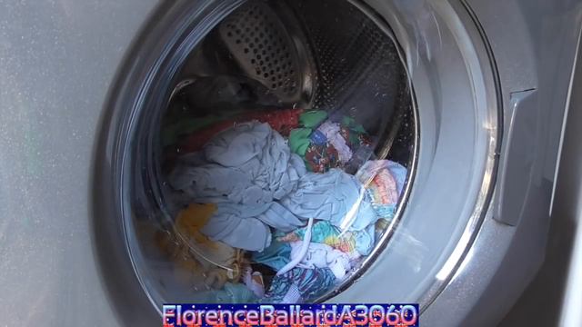 Hotpoint WD640G Aquarius+ Super Silent Washer Dryer - Programme C - 60ºc Super Wash смотреть онлайн