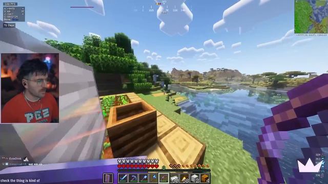 beating the ender dragon in hardcore minecraft for the first time смотреть онлайн