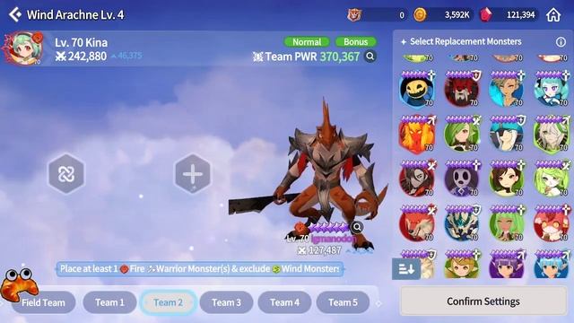 How I Farm Wind Arachne Special Expedition Level 4 Summoners War: Chronicles смотреть онлайн