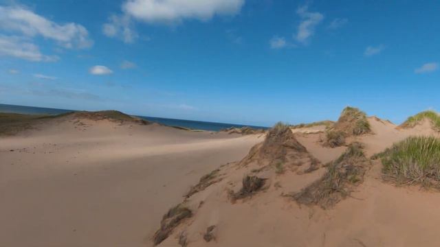 sneaky peak - birds eye view of east coast prince edward island смотреть онлайн